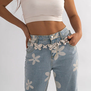 VILZSTUDIOS Fashionable butterfly belt for stylish outfits