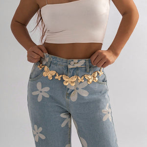 VILZSTUDIOS Fashionable butterfly belt for stylish outfits