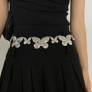 VILZSTUDIOS Fashionable butterfly belt for stylish outfits