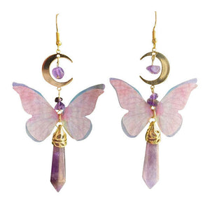 VILZSTUDIOS Stylish butterfly earrings