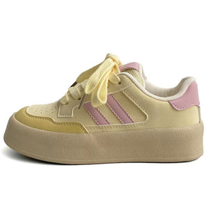 VILZSTUDIOS Colorful sneakers with rubber sole and soft laces