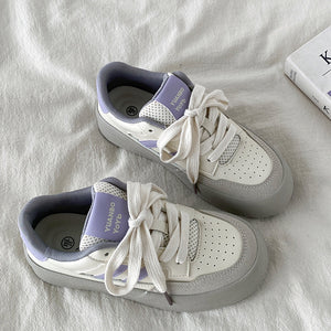 VILZSTUDIOS Colorful sneakers with rubber sole and soft laces