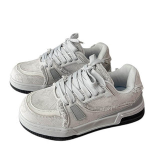 VILZSTUDIOS Stylish candy fairy aesthetic sneakers with chunky sole