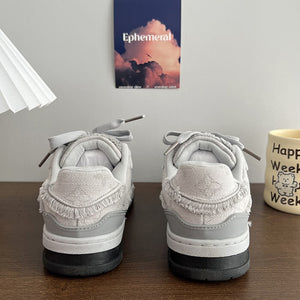 VILZSTUDIOS Stylish candy fairy aesthetic sneakers with chunky sole