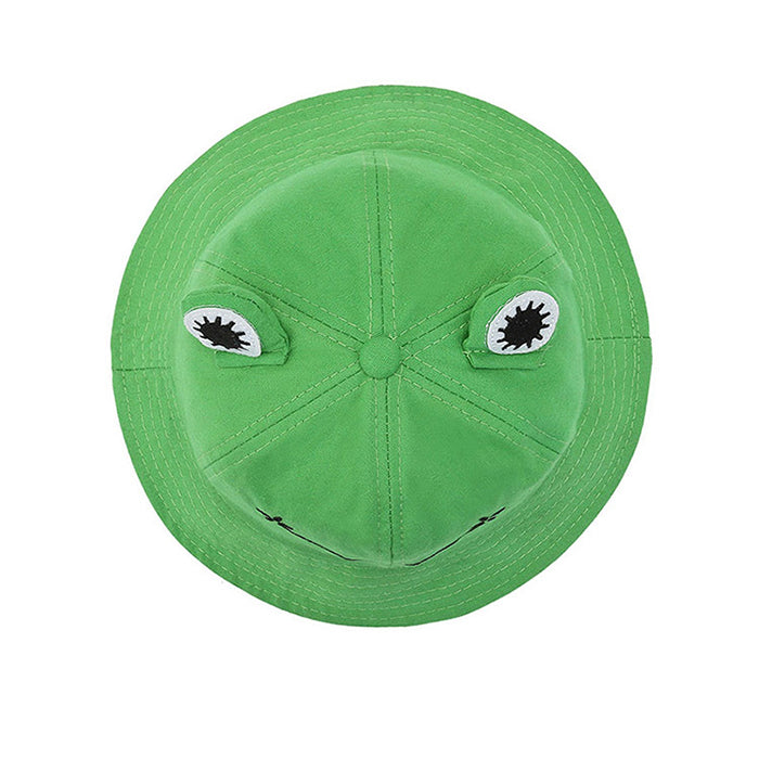 VILZSTUDIOS Unique frog aesthetic bucket hat