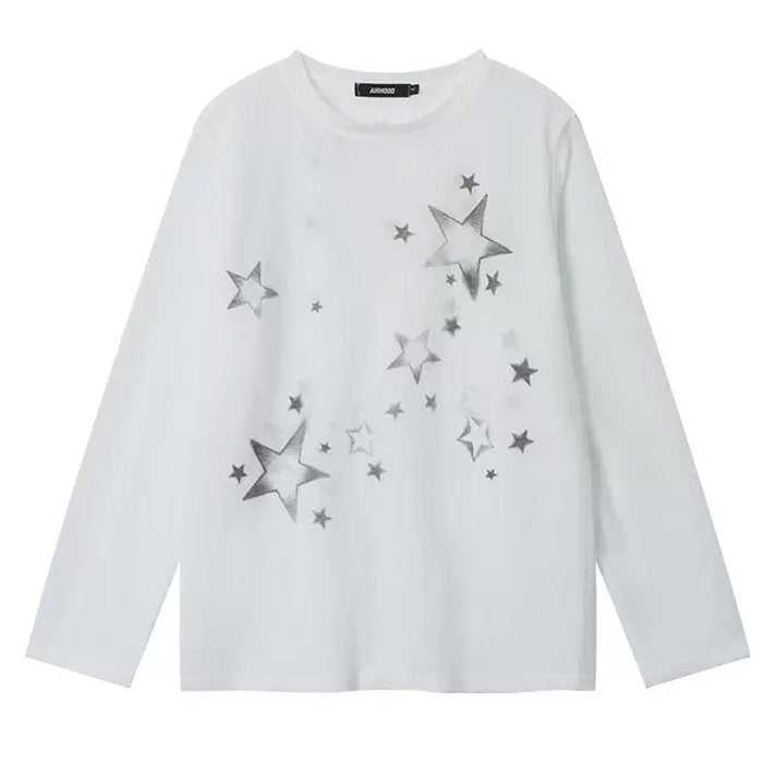 VILZSTUDIOS Aesthetic long sleeve top from VILZSTUDIOS