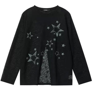 VILZSTUDIOS Aesthetic long sleeve top from VILZSTUDIOS