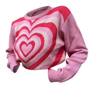 VILZSTUDIOS Aesthetic Love Spreading Jumper from VILZSTUDIOS