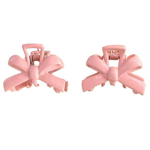 VILZSTUDIOS Aesthetic Mini Bows Hair Clips