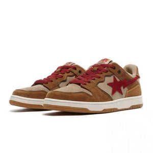 VILZSTUDIOS Stylish low-top sneakers with a shooting star design