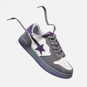 VILZSTUDIOS Stylish low-top sneakers with a shooting star design