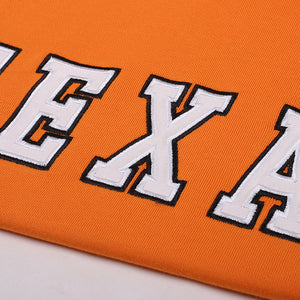 VILZSTUDIOS Texas embroidery hoodie from VILZSTUDIOS