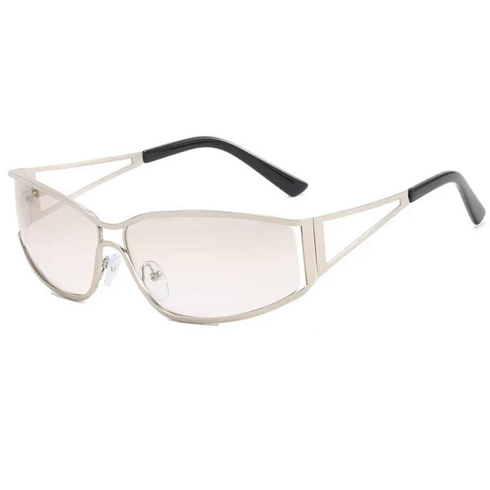 VILZSTUDIOS Angular wrap sunglasses for Y2K fashion aesthetics