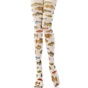 VILZSTUDIOS Fashionable tights with unique graphic design
