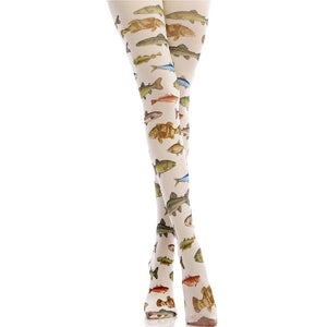VILZSTUDIOS Fashionable tights with unique graphic design