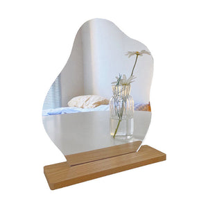 VILZSTUDIOS asymmetrical decorative mirror