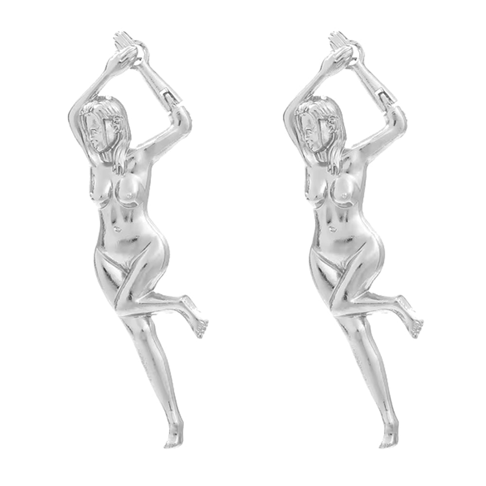 VILZSTUDIOS Artistic body design earrings for fashion enthusiasts
