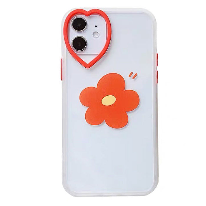 VILZSTUDIOS Artistic floral phone case for stylish protection