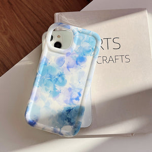 VILZSTUDIOS Artistic floral print phone case