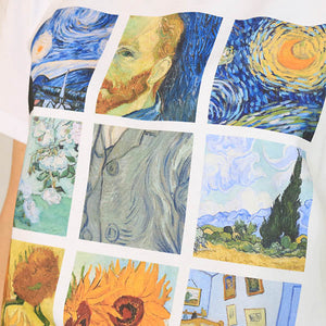 VILZSTUDIOS Artistic graphic short sleeve tee from VILZSTUDIOS