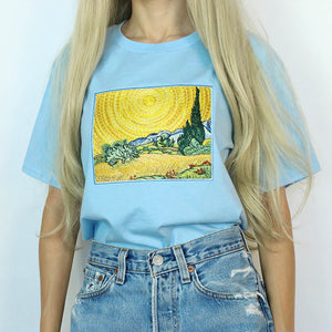 VILZSTUDIOS Artistic graphic tee from VILZSTUDIOS