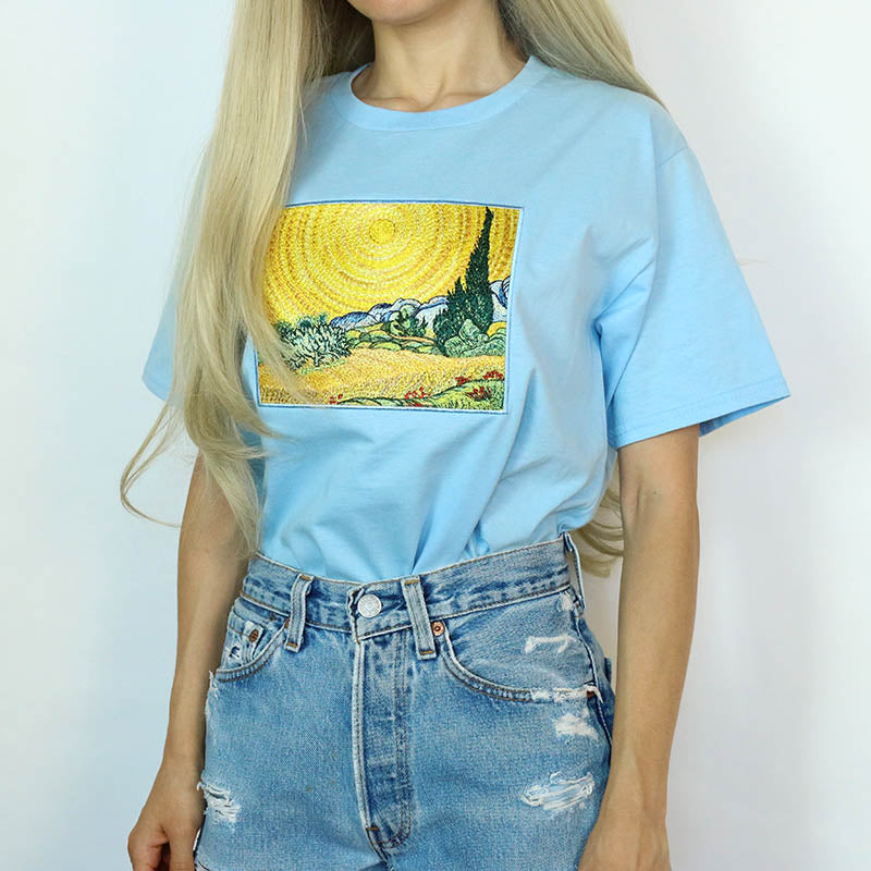 VILZSTUDIOS Artistic graphic tee from VILZSTUDIOS