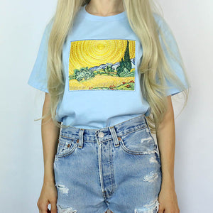 VILZSTUDIOS Artistic graphic tee from VILZSTUDIOS