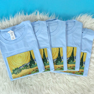 VILZSTUDIOS Artistic graphic tee from VILZSTUDIOS