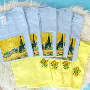 VILZSTUDIOS Artistic graphic tee from VILZSTUDIOS