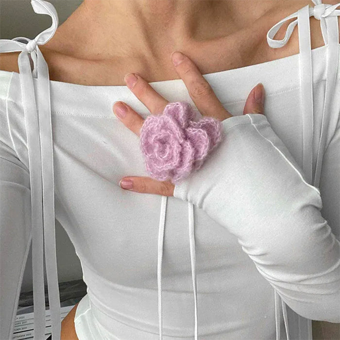 VILZSTUDIOS Asymmetric Off-Shoulder Long Sleeve Top for trendy fashion