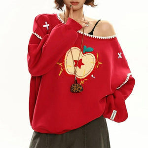 VILZSTUDIOS Asymmetrical one-shoulder sweater from VILZSTUDIOS