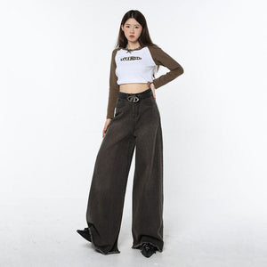 VILZSTUDIOS Baggy retro jeans from VILZSTUDIOS
