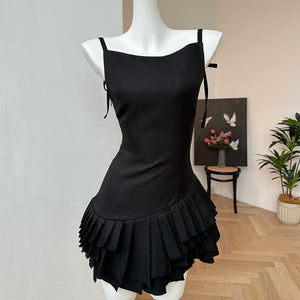 VILZSTUDIOS Balletcore inspired pleated dress from VILZSTUDIOS