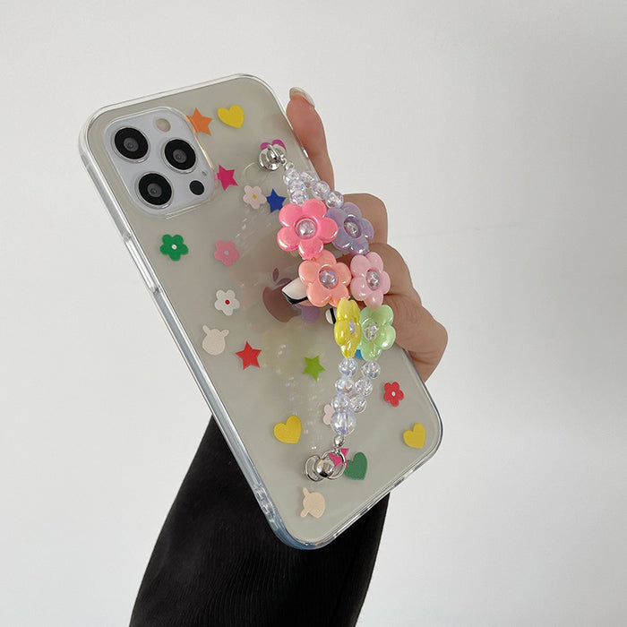 VILZSTUDIOS Stylish beaded iPhone case with unique design
