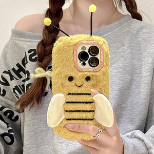 VILZSTUDIOS Trendy iPhone case with cute bee design