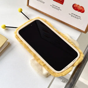 VILZSTUDIOS Trendy iPhone case with cute bee design