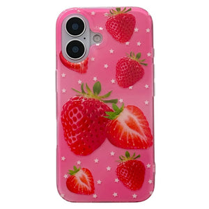 VILZSTUDIOS Stylish phone case with berry graphic design