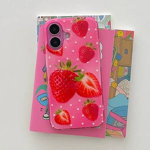 VILZSTUDIOS Stylish phone case with berry graphic design