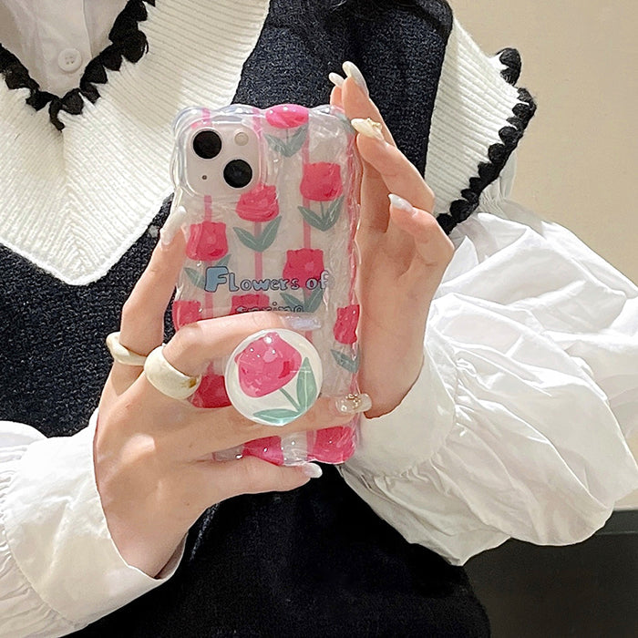VILZSTUDIOS Floral design iPhone case for stylish protection