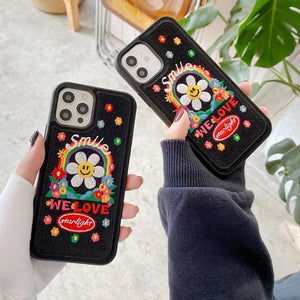 VILZSTUDIOS Stylish iPhone case with floral design
