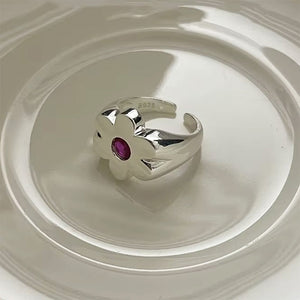 VILZSTUDIOS Stylish chunky ring with adjustable fit