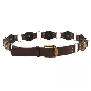 VILZSTUDIOS Stylish bohemian buckle strap belt