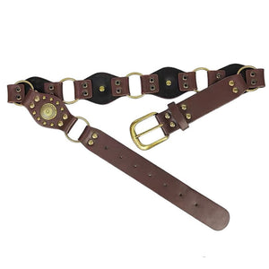 VILZSTUDIOS Stylish bohemian buckle strap belt