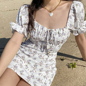 VILZSTUDIOS Stylish mini dress designed for modern fashion