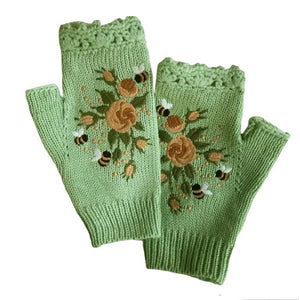 VILZSTUDIOS Stylish fingerless gloves for fashion enthusiasts