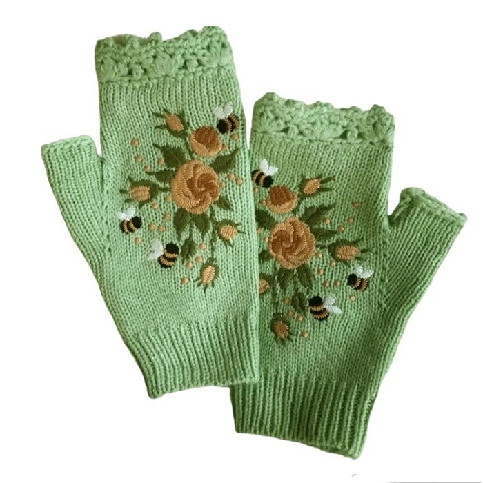 VILZSTUDIOS Stylish fingerless gloves for fashion enthusiasts