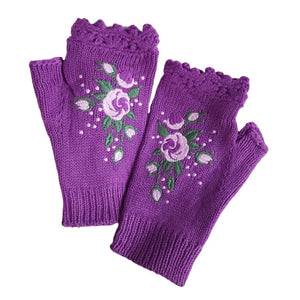 VILZSTUDIOS Stylish fingerless gloves for fashion enthusiasts