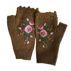 VILZSTUDIOS Stylish fingerless gloves for fashion enthusiasts