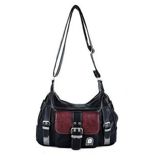 VILZSTUDIOS Stylish checkered shoulder bag