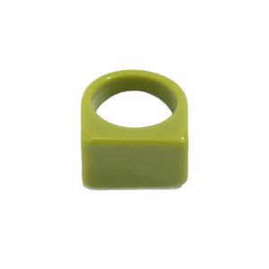 VILZSTUDIOS Bold geometric chunky ring for stylish accessories